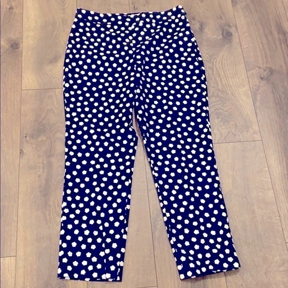 Kate Spade cloud dot jacquard pant - Picture 3 of 8